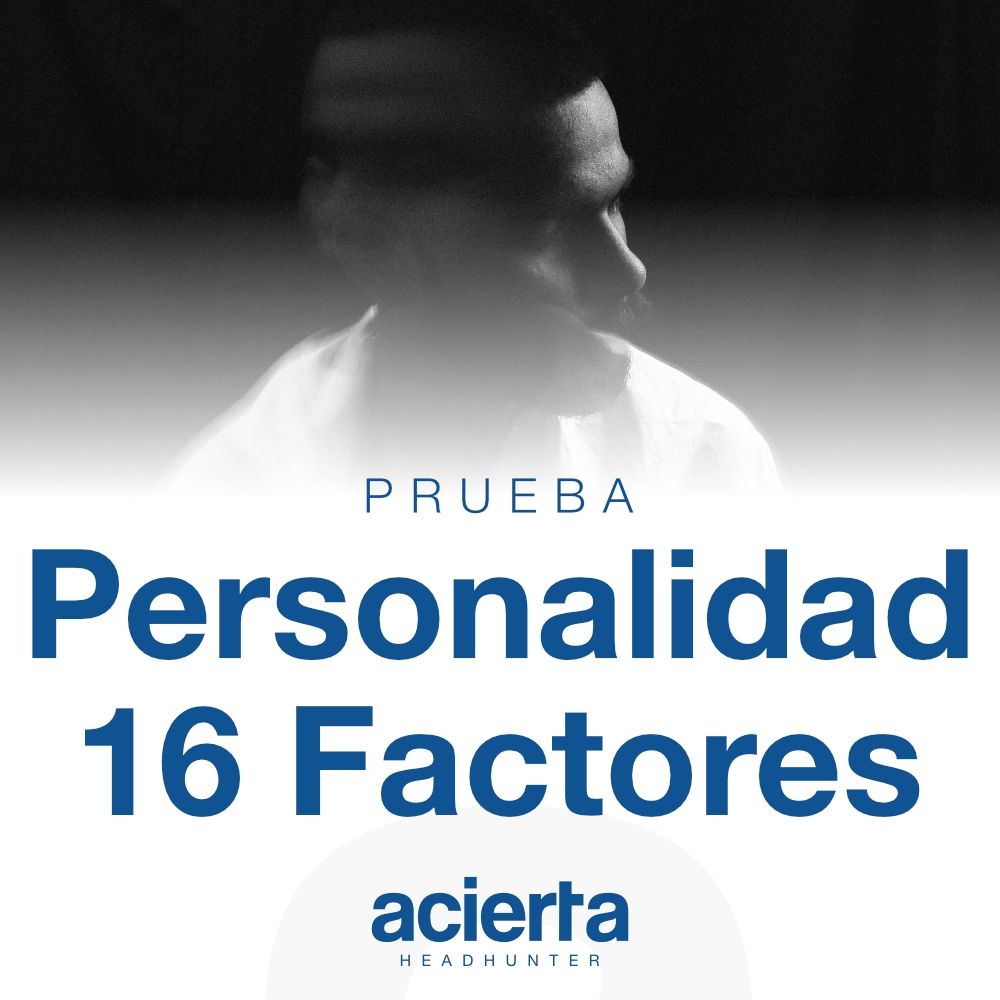 Prueba - Personalidad 16 factores